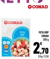 Offerta per Conad - Feta DOP a 2,7€ in Conad City