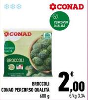 Offerta per Conad - Broccoli Percorso Qualità a 2€ in Conad City