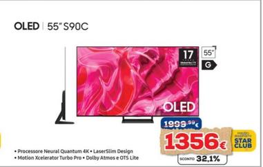 Offerta per Samsung - OLED 55" S90C a 1356€ in Euronics
