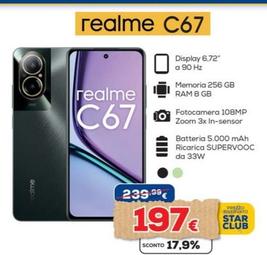 Offerta per Realme - C67 a 197€ in Euronics