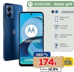 Offerta per Motorola - Moto g14  a 174€ in Euronics