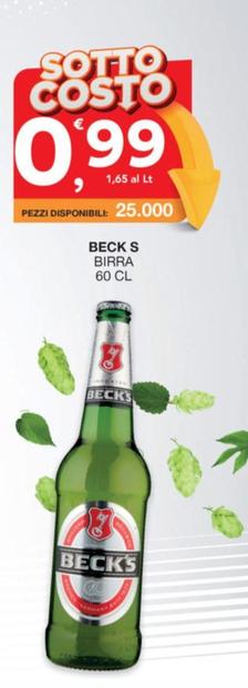 Offerta per Birra a 0,99€ in Quick Sisa