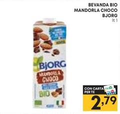 Offerta per Bjorg - Bevanda Bio Mandorla Choco a 2,79€ in Panorama