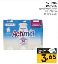 Offerta per Danone - Actimel a 3,65€ in Panorama