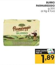 Offerta per Parmareggio - Burro a 1,89€ in Panorama