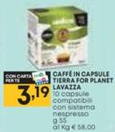 Offerta per Lavazza - Caffe In Capsule Tierra For Planet a 3,19€ in Panorama