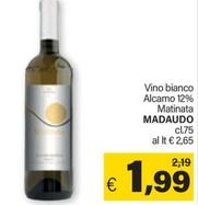 Offerta per Vino bianco a 1,99€ in ARD Discount