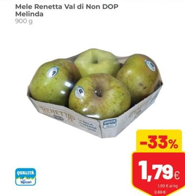 Offerta per Melinda - Mele Renetta Val Di Non DOP a 1,79€ in Coop