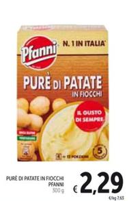 Offerta per Pfanni - Pure Di Patate In Fiocchi a 2,29€ in Spazio Conad