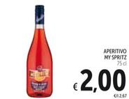 Offerta per My Spritz - Aperitivo a 2€ in Spazio Conad
