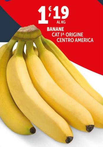 Offerta per Banane a 1,19€ in Decò