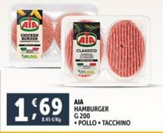 Offerta per Hamburger a 1,69€ in Decò
