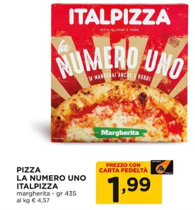 Offerta per Italpizza - Pizza La Numero Uno  a 1,99€ in Alì e Alìper