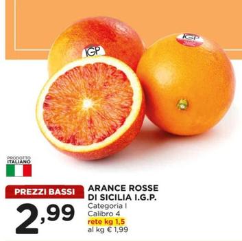 Offerta per Arance Rosse Di Sicilia I.G.P.  a 2,99€ in Alì e Alìper