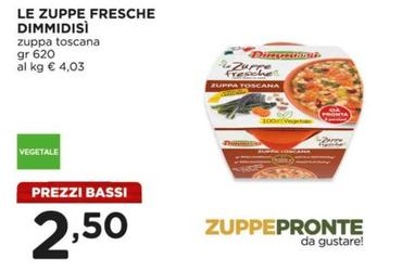 Offerta per Dimmidisì - Le Zuppe Fresche  a 2,5€ in Alì e Alìper