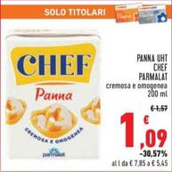 Offerta per Parmalat - Panna Uht Chef a 1,09€ in Conad