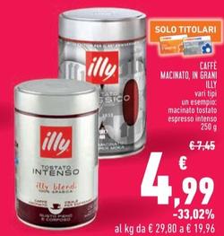 Offerta per Illy - Caffe Macinato, In Grani a 4,99€ in Conad