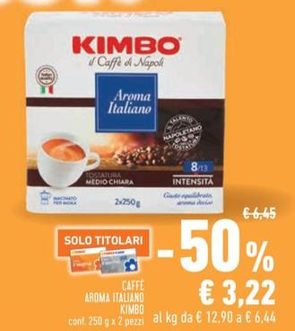Offerta per Kimbo - Caffe Aroma Italiano a 3,22€ in Conad City