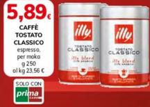 Offerta per Illy - Caffè Tostato Classico a 5,89€ in Basko