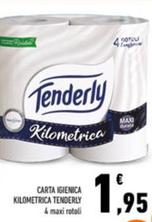Offerta per Tenderly - Carta Igienica Kilometrica a 1,95€ in Conad