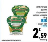 Offerta per Buitoni - Pesti Freschi a 2,59€ in Conad