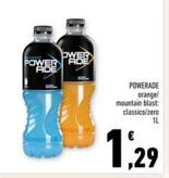 Offerta per Powerade - Orange a 1,29€ in Conad