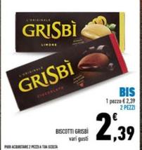 Offerta per Grisbi - Biscotti a 2,39€ in Conad