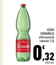 Offerta per Ferrarelle - Acqua a 0,32€ in Conad City
