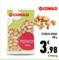 Offerta per Conad - Pistacchi a 3,98€ in Conad City