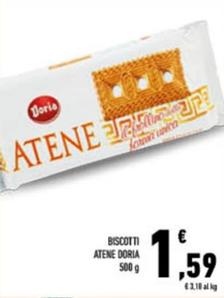 Offerta per Doria - Biscotti Atene a 1,59€ in Conad City