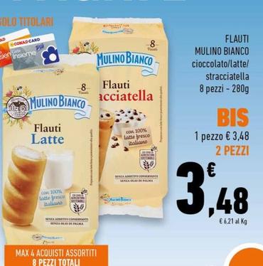 Offerta per Mulino Bianco - Flauti  a 3,48€ in Conad Superstore
