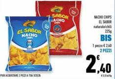 Offerta per El Sabor - Nacho Chips a 2,4€ in Conad Superstore