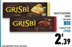 Offerta per Grisbi - Biscotti Misterday a 2,39€ in Conad Superstore