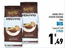 Offerta per Vesuvio Vigevano - Farina Tipo 0 a 1,49€ in Conad Superstore
