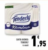 Offerta per Tenderly - Carta Igienica a 1,95€ in Conad Superstore