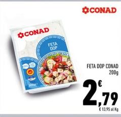 Offerta per Conad - Feta DOP  a 2,79€ in Margherita Conad