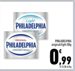 Offerta per Philadelphia - Original  a 0,99€ in Margherita Conad
