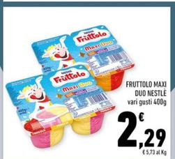 Offerta per Nestlè - Fruttolo Maxi Duo  a 2,29€ in Margherita Conad