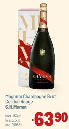 Offerta per Champagne a 63,9€ in Metro