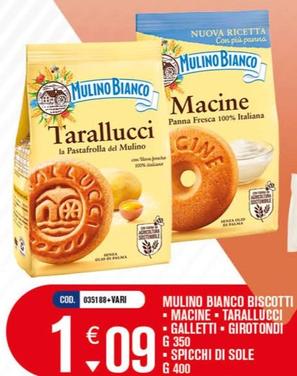 Offerta per Mulino Bianco - Biscotti  a 1,09€ in Adhoc
