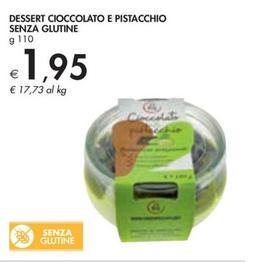 Offerta per Dessert Cioccolato E Pistacchio Senza Glutine a 1,95€ in Bennet
