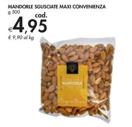 Offerta per Mandorle Sgusciate Maxi Convenienza a 4,95€ in Bennet