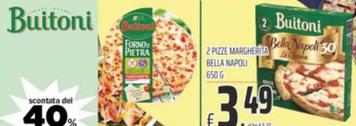 Offerta per Buitoni - 2 Pizze Margherita Bella Napoli a 3,49€ in Coop