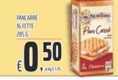 Offerta per Mulino Bianco - Pancarre 16 Fette a 0,5€ in Coop
