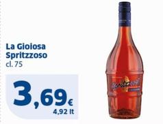 Offerta per La Gioiosa - Spritzzoso a 3,69€ in Sigma