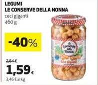 Offerta per Le Conserve Della Nonna - Legumi a 1,59€ in Coop