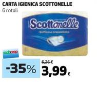 Offerta per Scottonelle - Carta Igienica  a 3,99€ in Coop