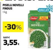 Offerta per Findus - Piselli Novelli a 3,55€ in Coop