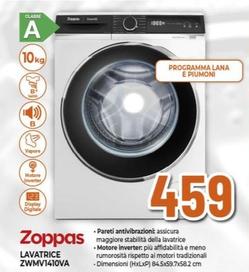 Offerta per Zoppas - Lavatrice ZWMV1410VA a 459€ in Expert