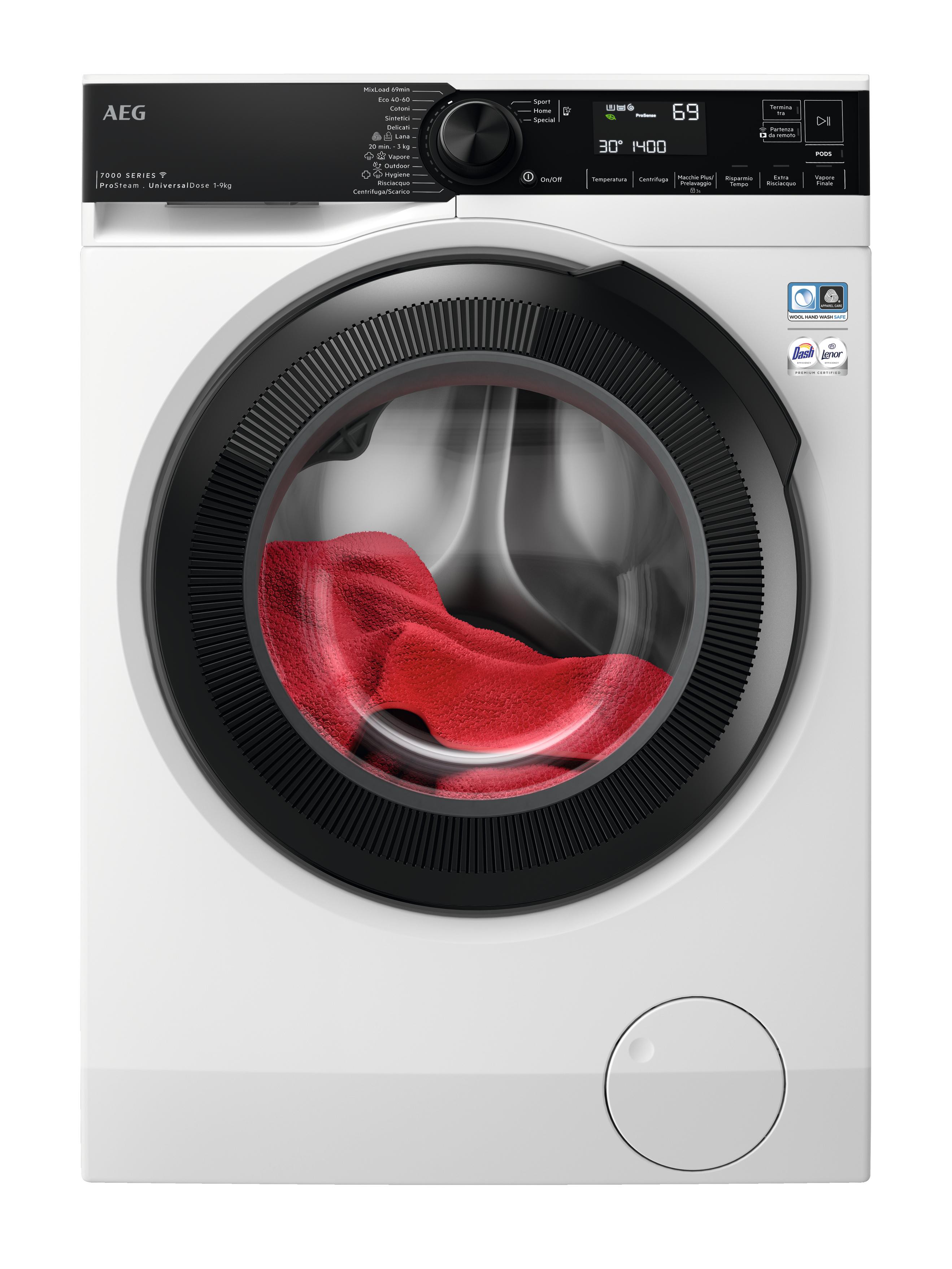 Offerta per Aeg - LR7H94ABY lavatrice Caricamento frontale 9 kg 1351 Giri/min Bianco a 899€ in Expert